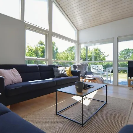 Tatil Evi Two-bedroom Holiday In Ebeltoft